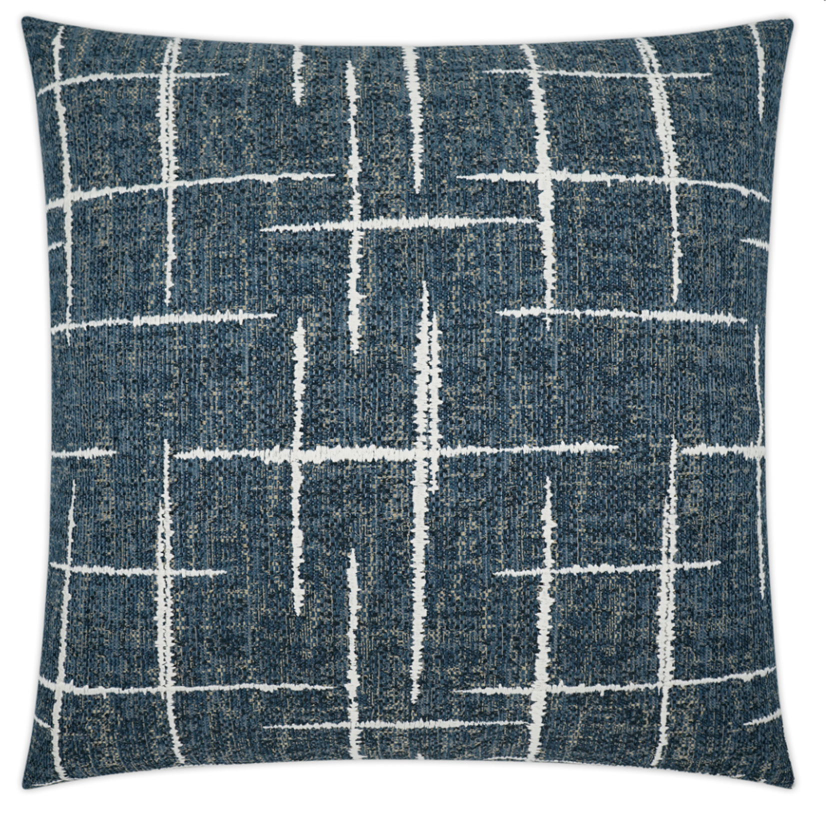 Outside The Box 24x24 Definition Feather Down Pillow In Blue