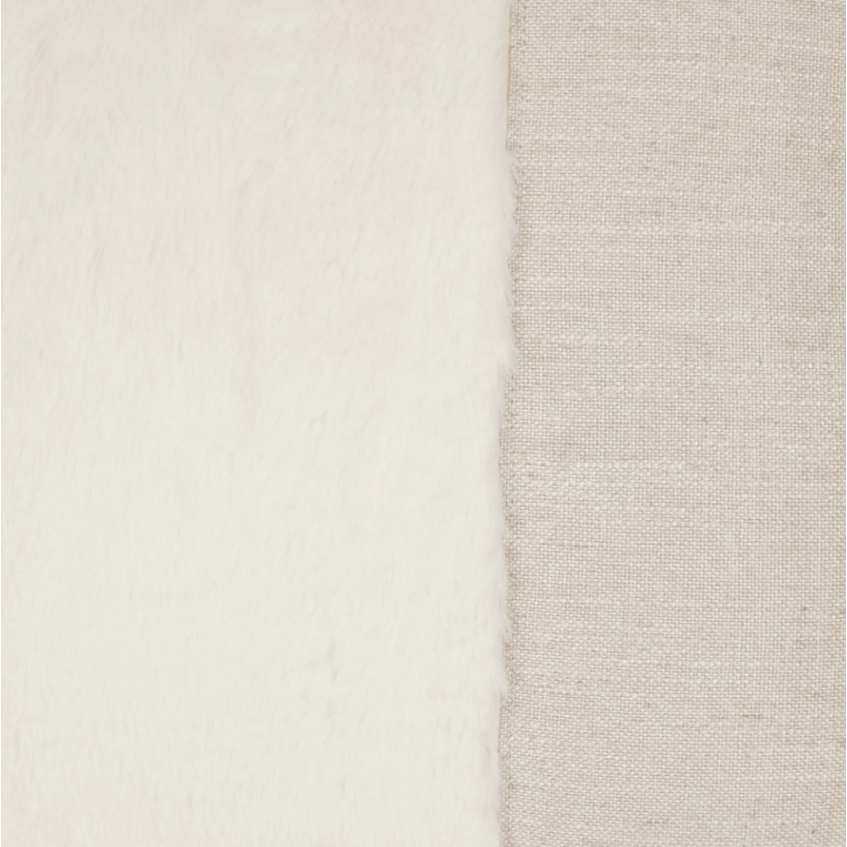 Outside The Box 24x24 St MorItz Square Feather Down Pillow In Cream - DV KAP