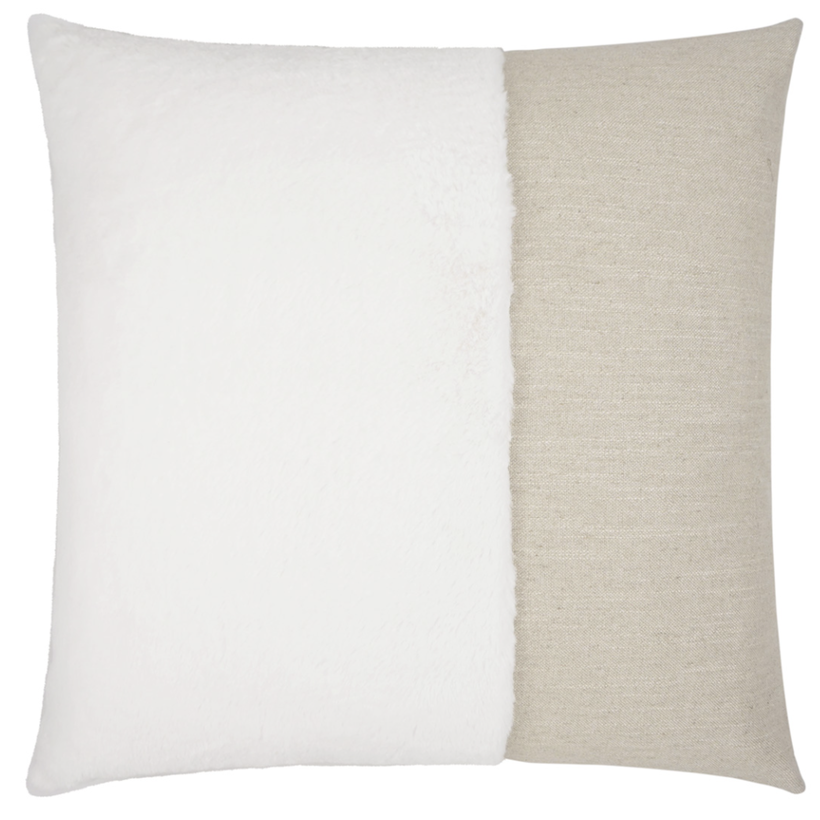 Outside The Box 24x24 St. Moritz Feather Down Pillow In Swan