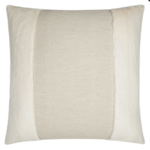 Outside The Box 24x24 Courchevel Feather Down Pillow In Cream