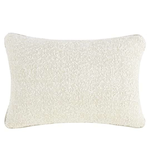 Outside The Box 20x14 ST Sava Bounce Ivory Cotton Blend Pillow