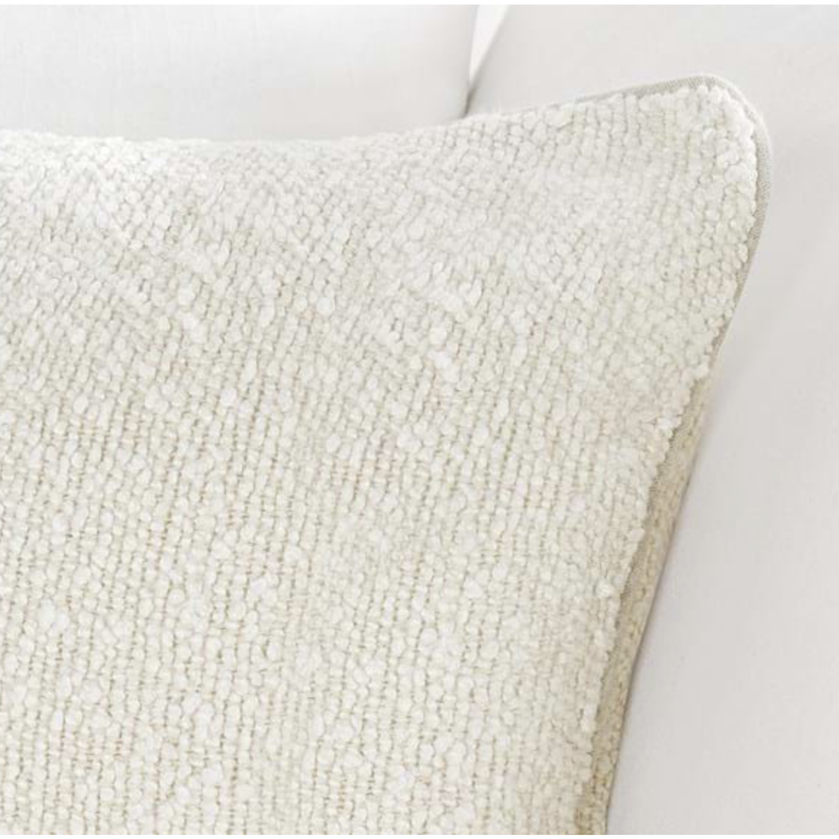 Outside The Box 20x14 ST Sava Bounce Ivory Cotton Blend Pillow