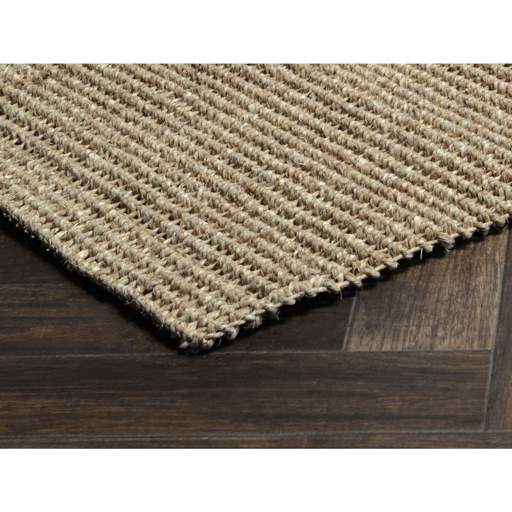 Outside The Box 5x8 Handwoven 100% Natural Seagrass Indoor Rug