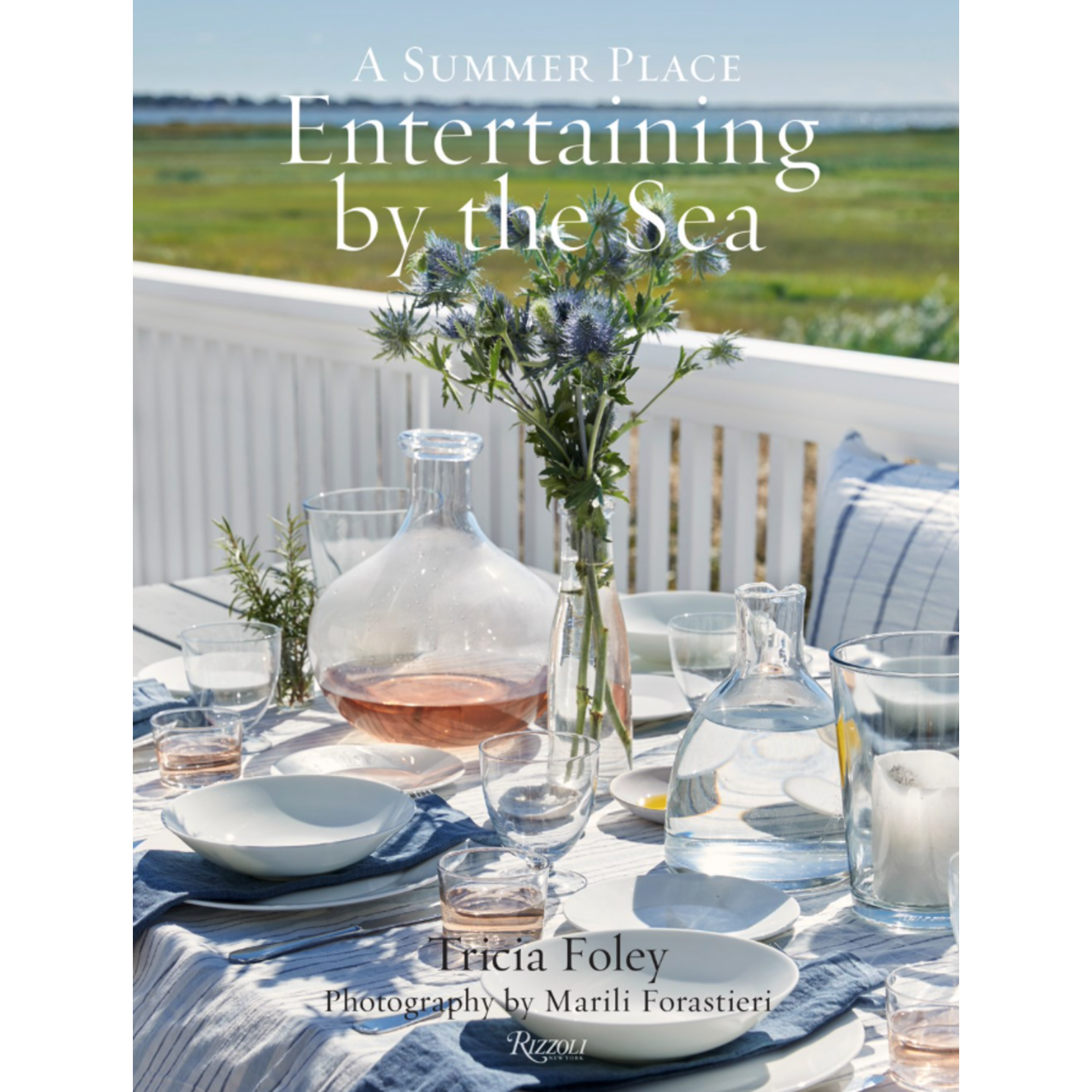 Outside The Box Entertaining By The Sea Hardcover Book