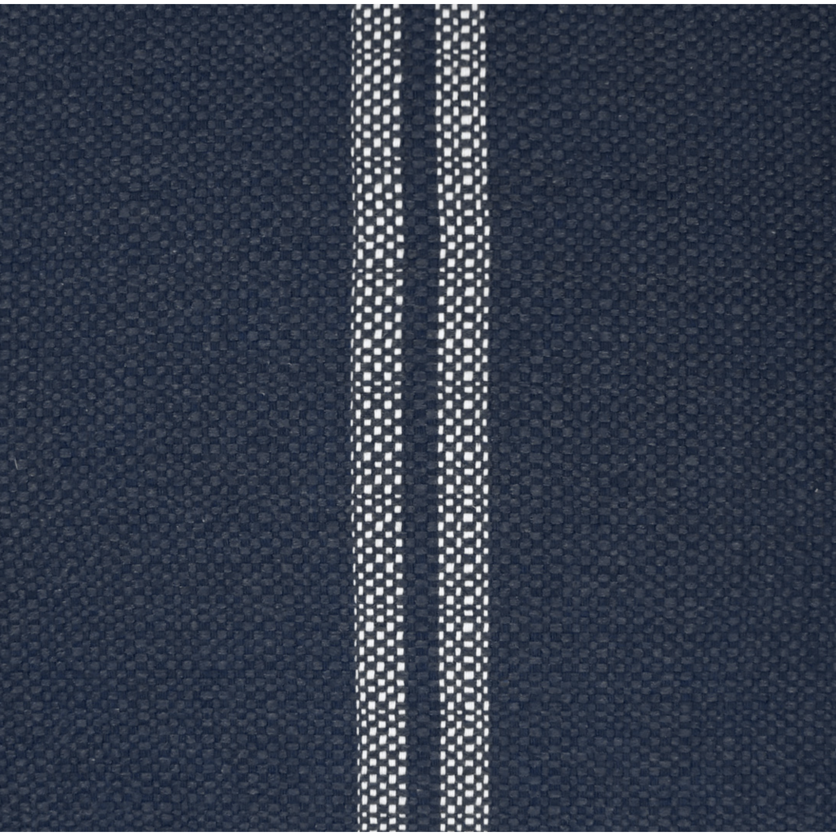 Outside The Box 24x24 Vendella Square Feather Down Pillow In Navy - DV KAP