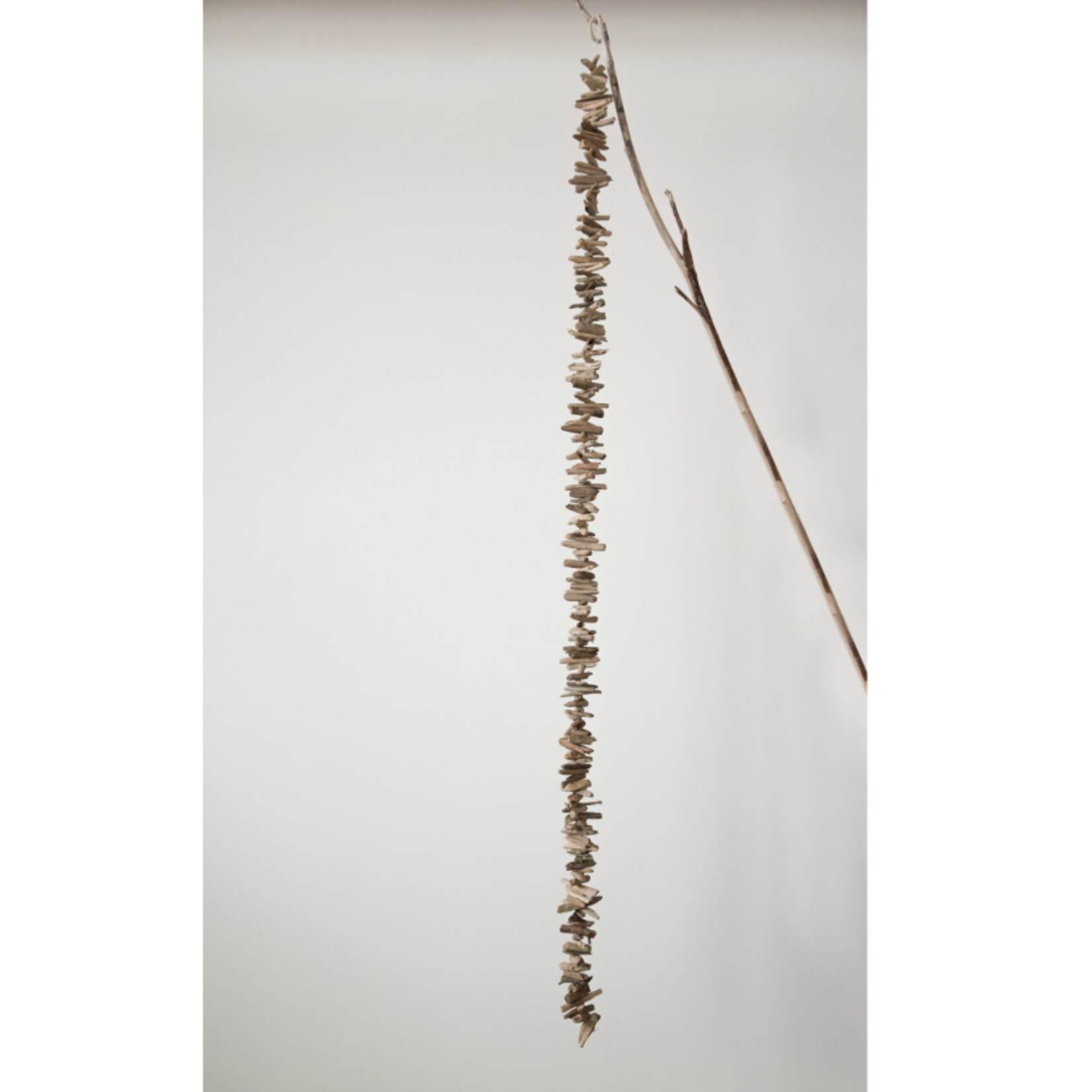 Outside The Box 70" Natural Driftwood Garland