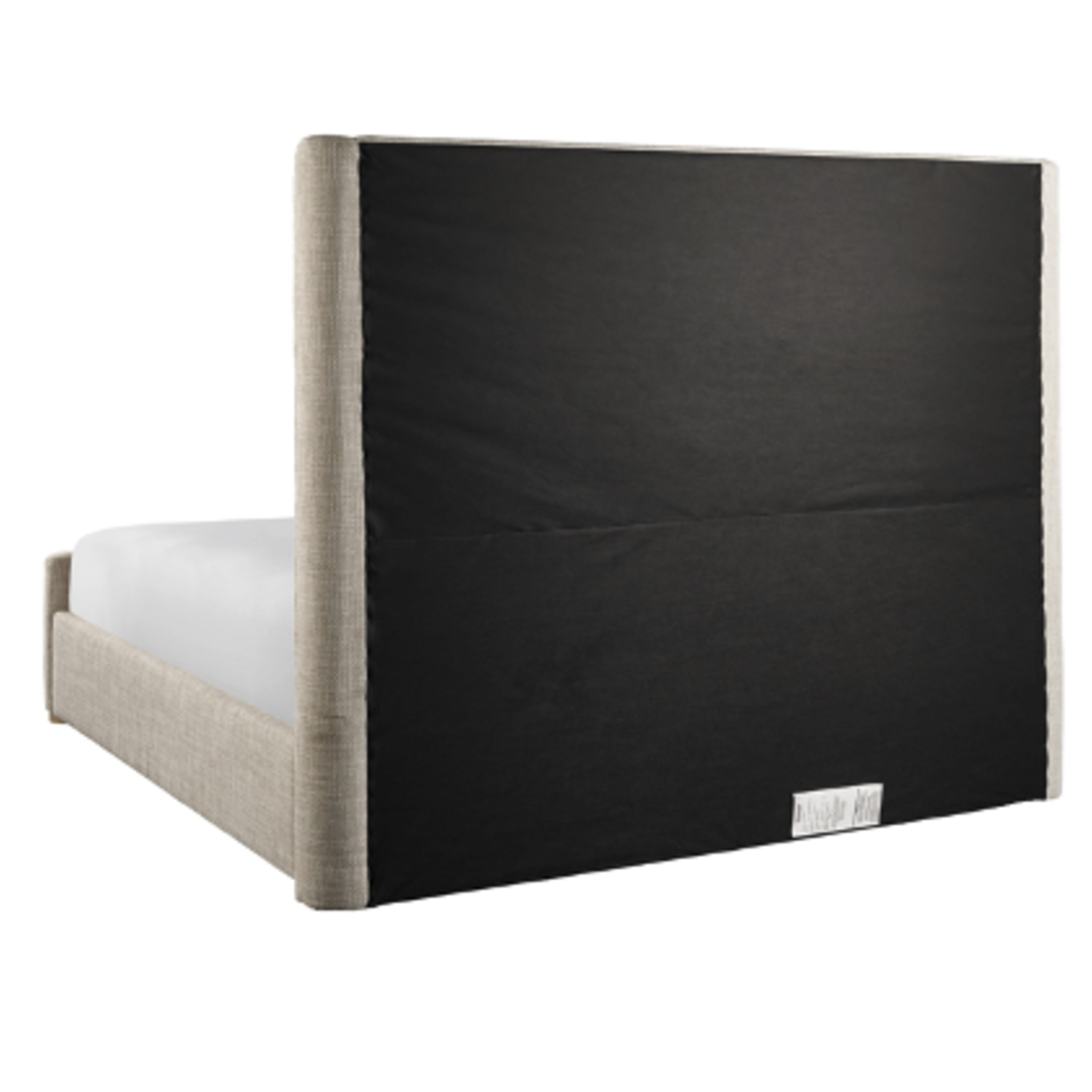 Outside The Box 81x88x64 Daybreak Solaz Sand Performance Upholstered King Bed