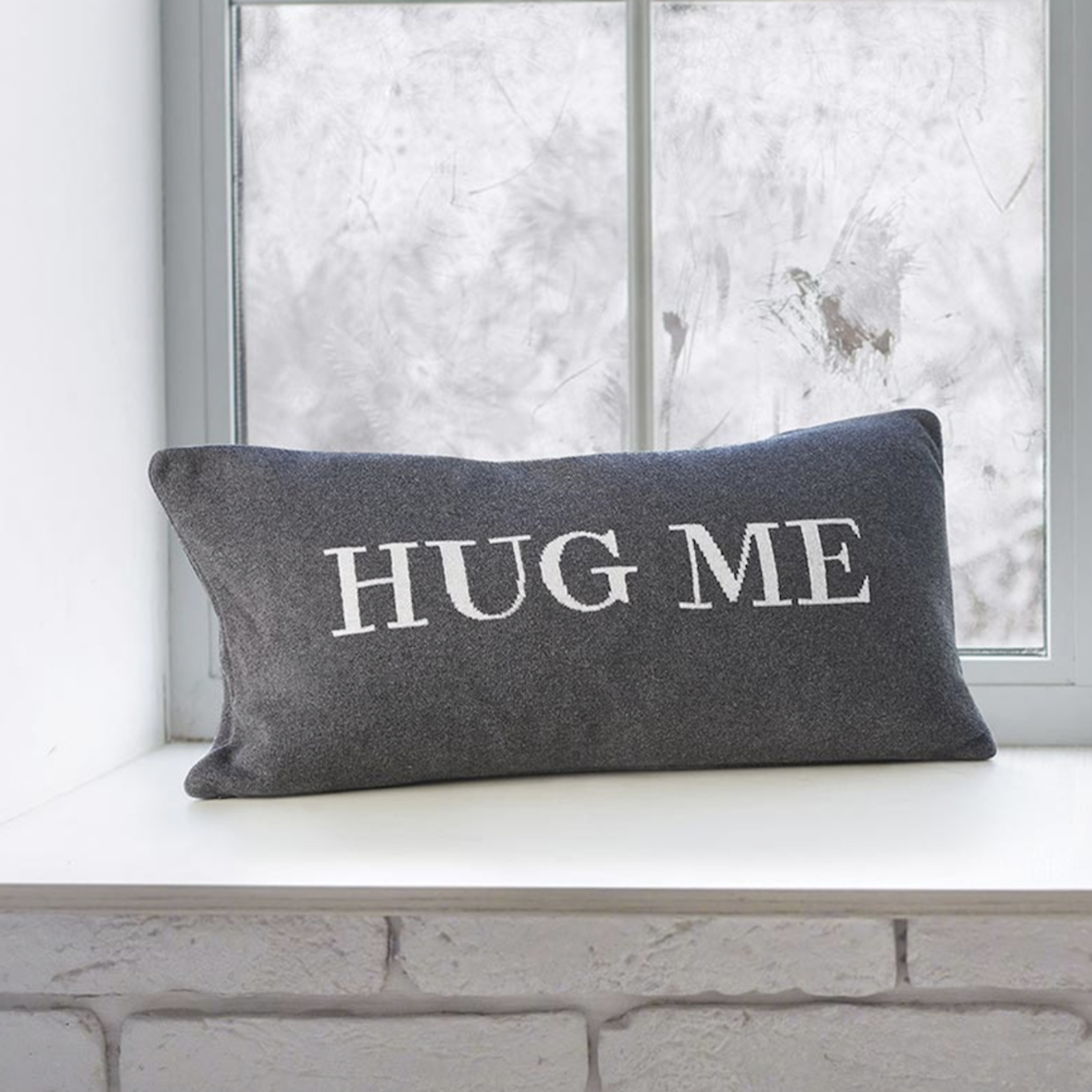 Outside The Box 22x12 "Hug Me" Rectangle Lumbar Pillow