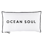 Outside The Box 22x12 "Ocean Soul" Rectangle Lumbar Pillow
