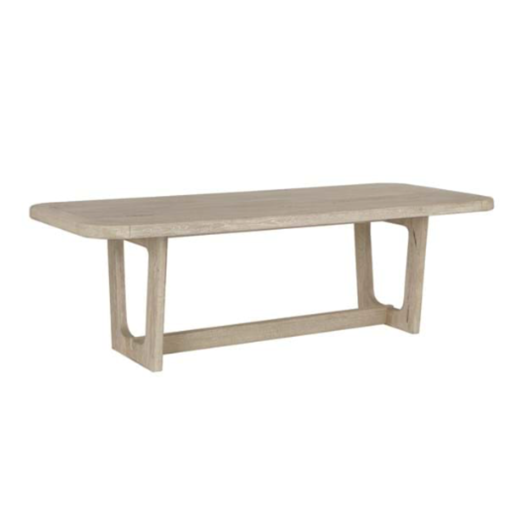 Outside The Box 94x40 Wrenly Reclaimed Solid Oak Wood Dining Table