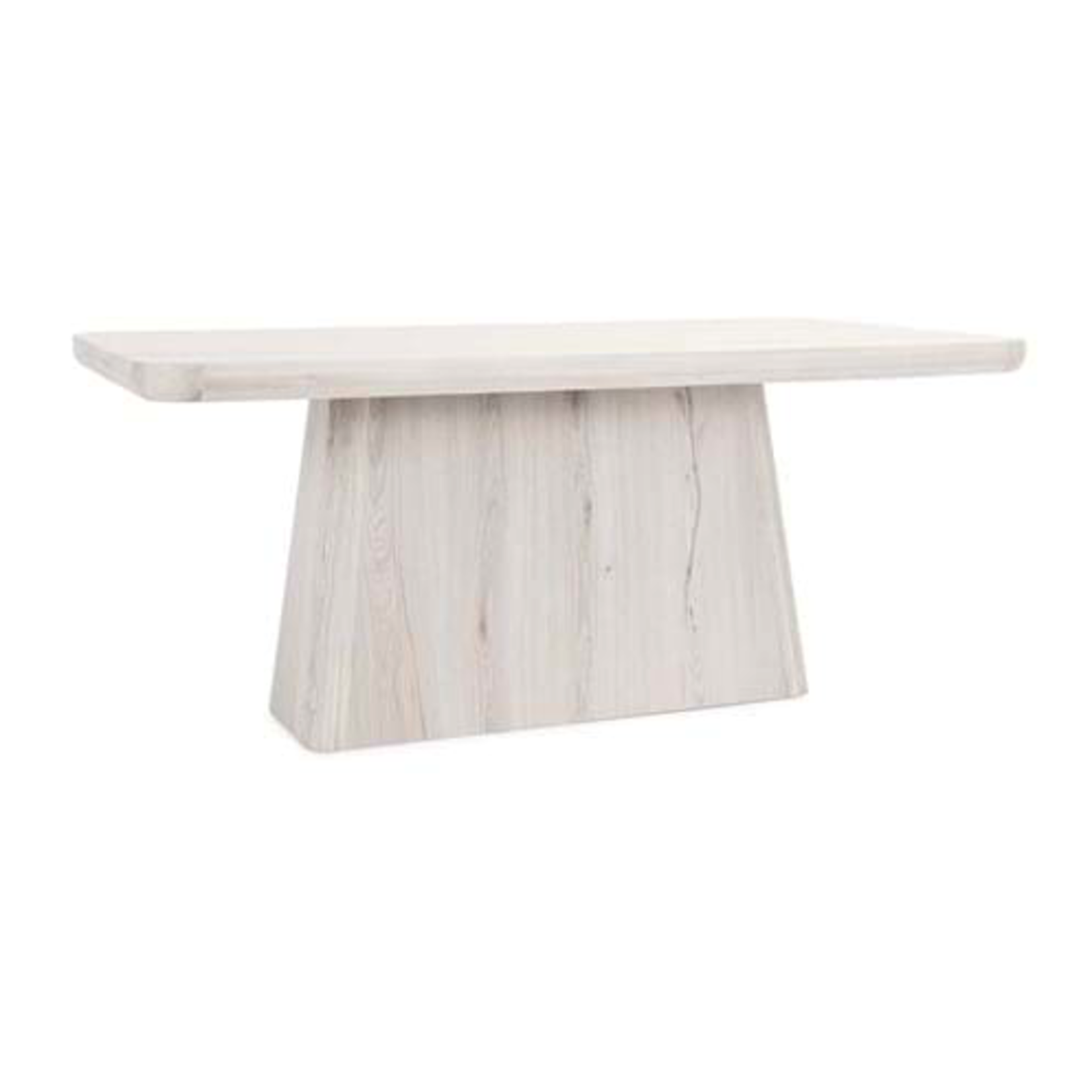 Outside The Box 71x39 Orlando Solid Oak White Wash Dining Table