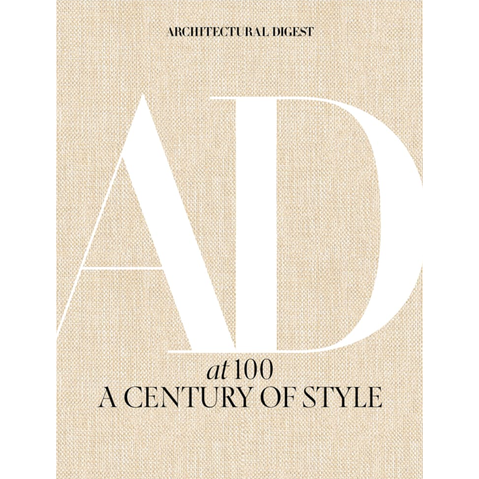 Outside The Box Architectural Digest At 100 A Century Of Style Hardcover Book