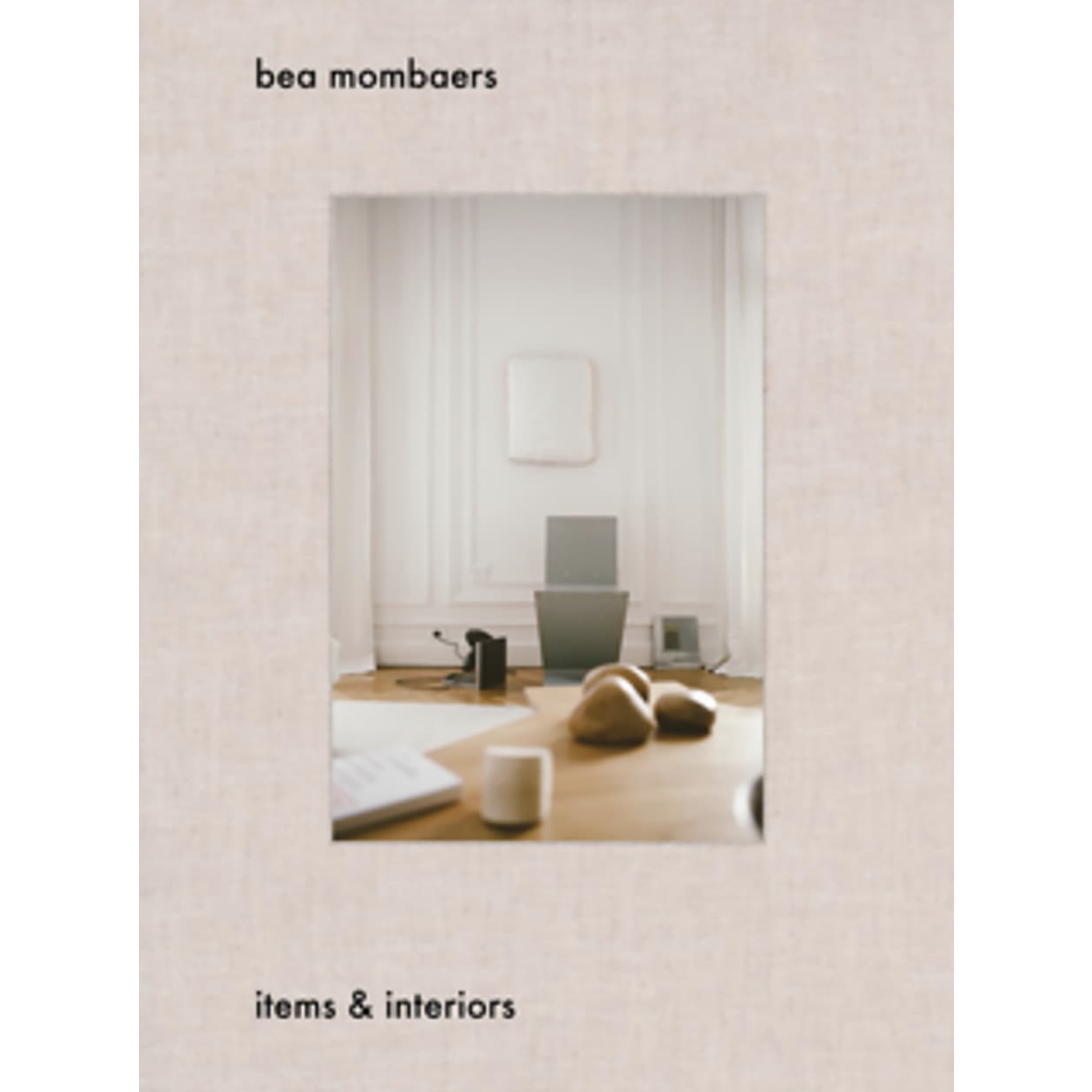 Outside The Box Bea Mombaers Items & Interiors Hardcover Book