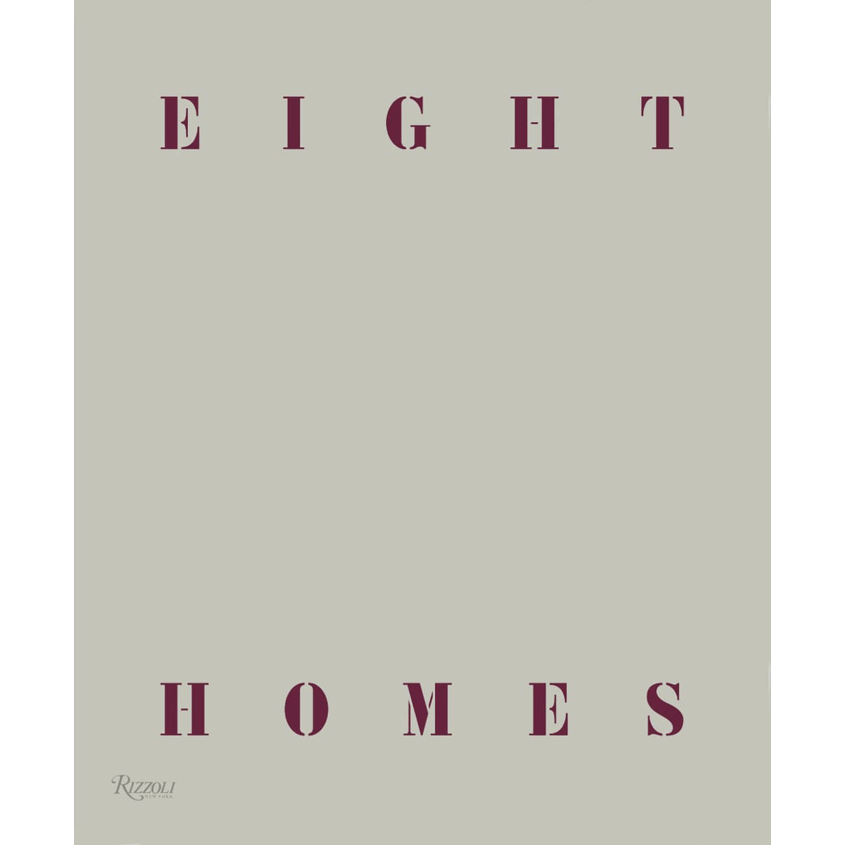 Outside The Box Eight Homes Hardcover Book