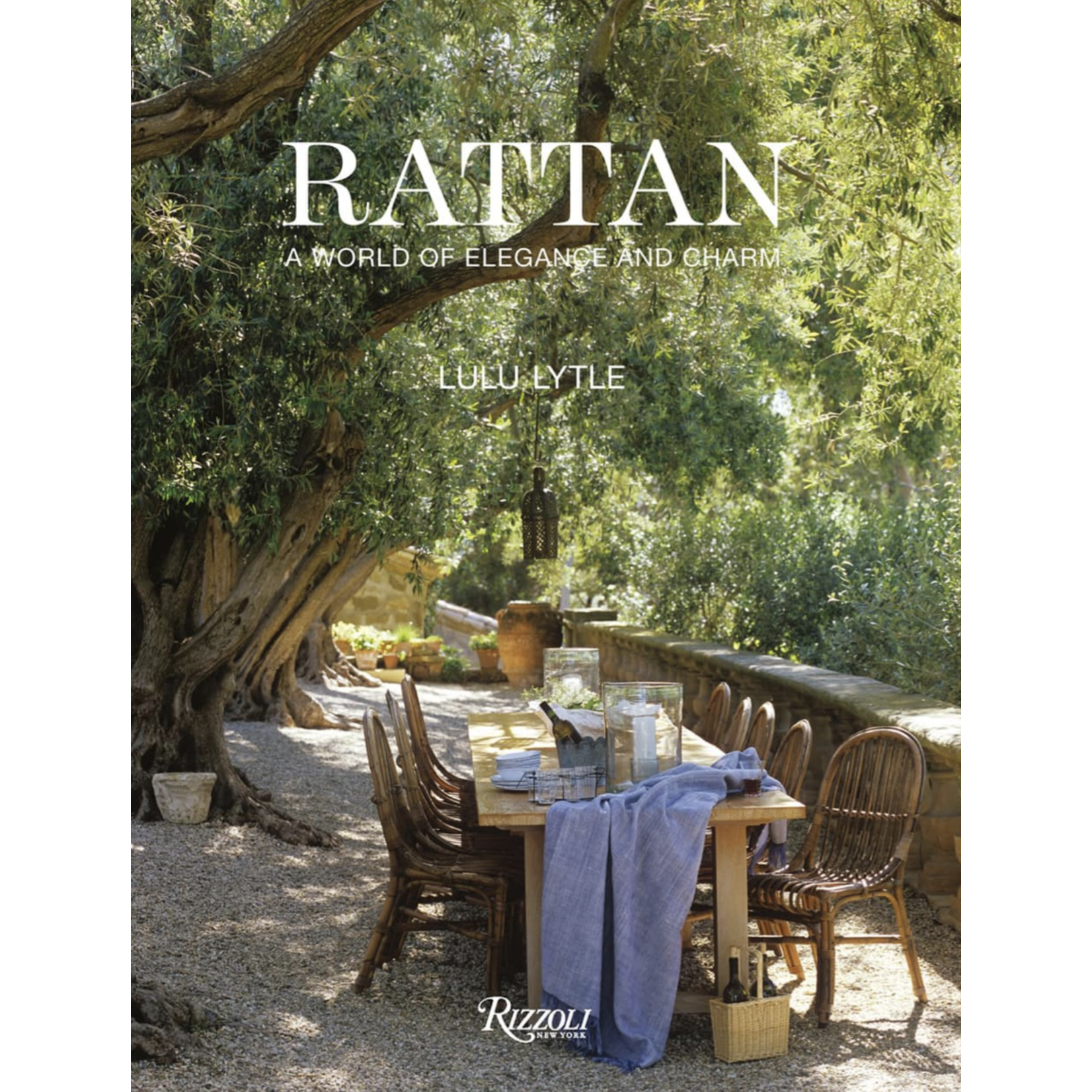 Outside The Box Rattan A World Of Elegance And Charm Hardcover Book