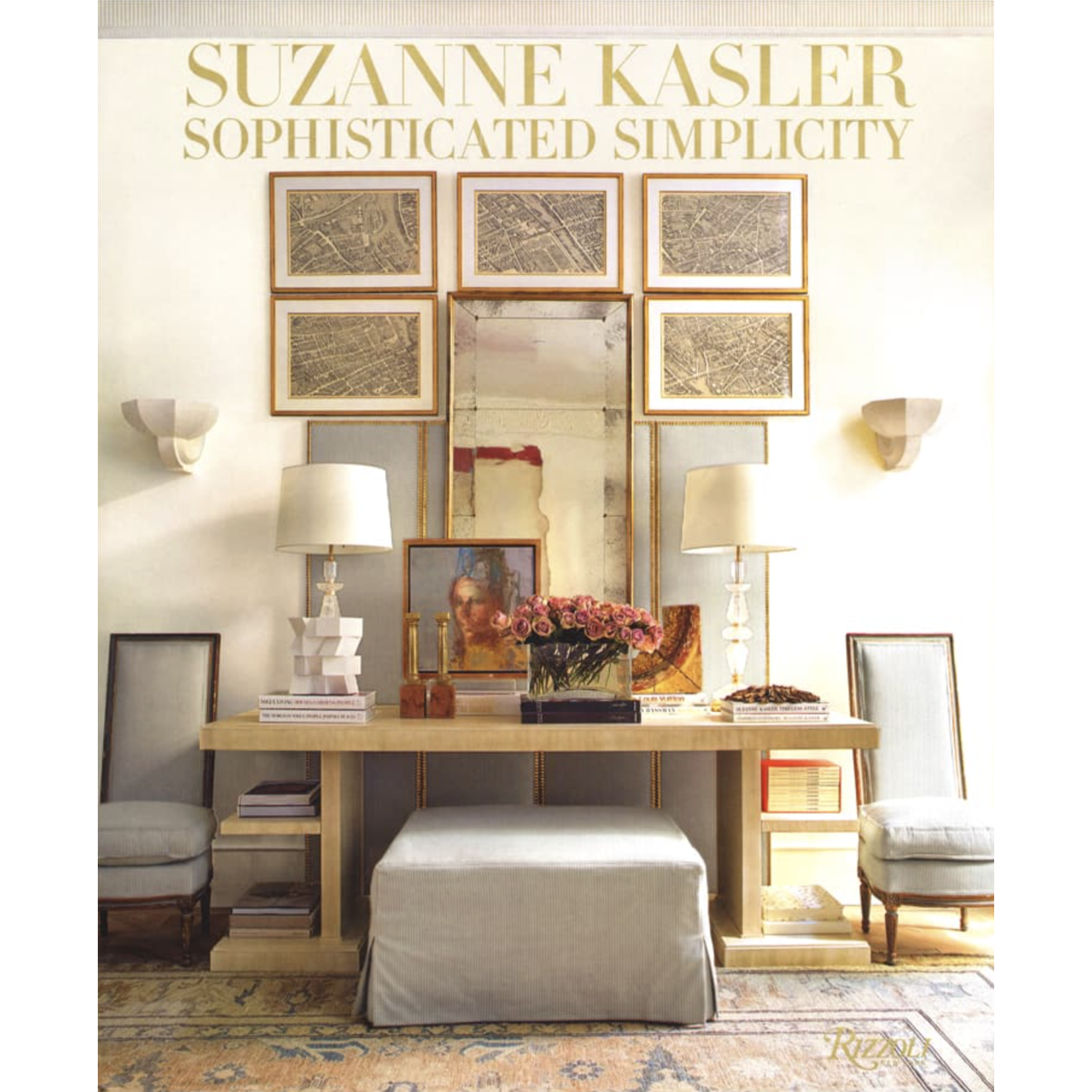 Outside The Box Suzanne Kasler: Sophisticated Simplicity Hardcover Book