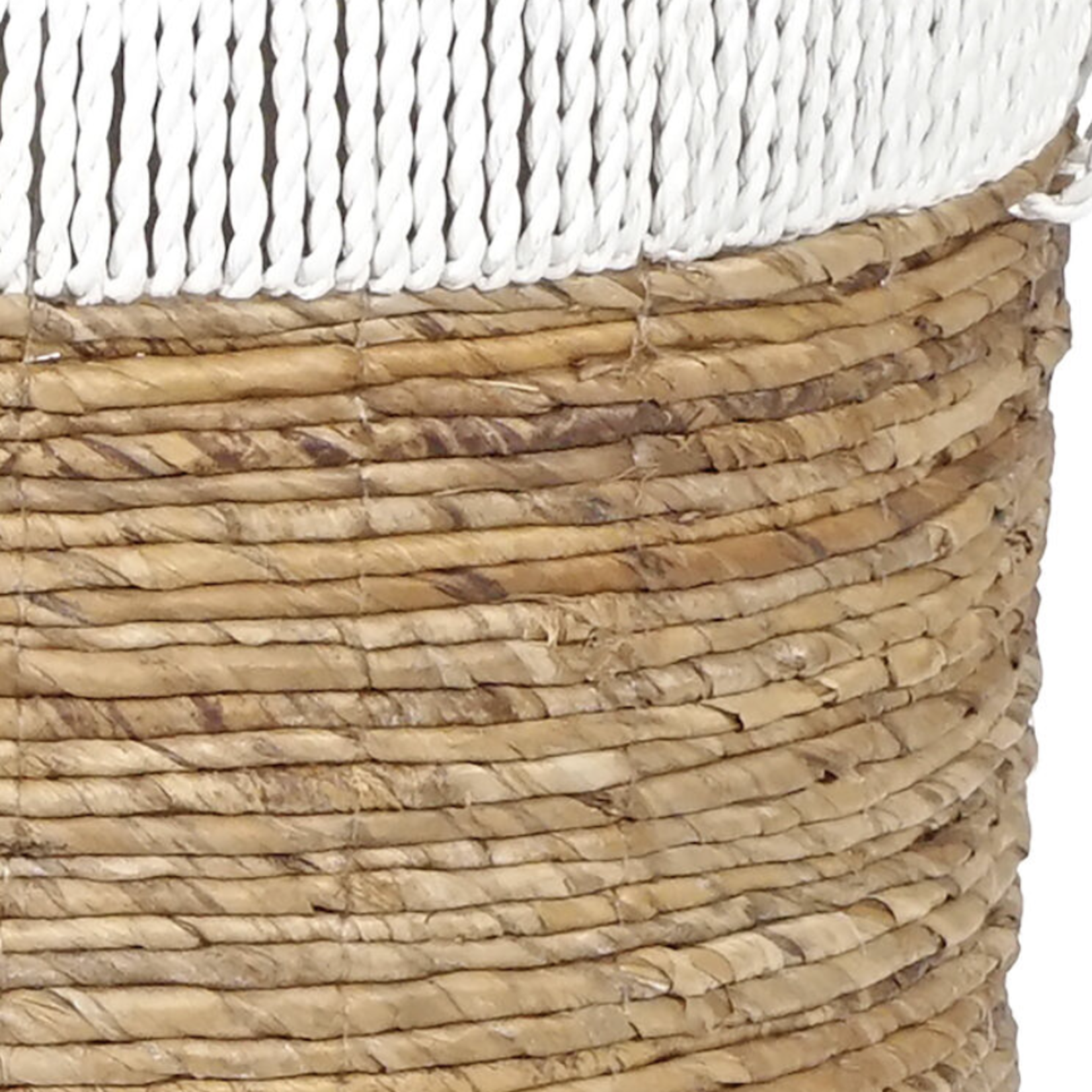 Outside The Box 17" Holset Natural Banana Leaf Baskets