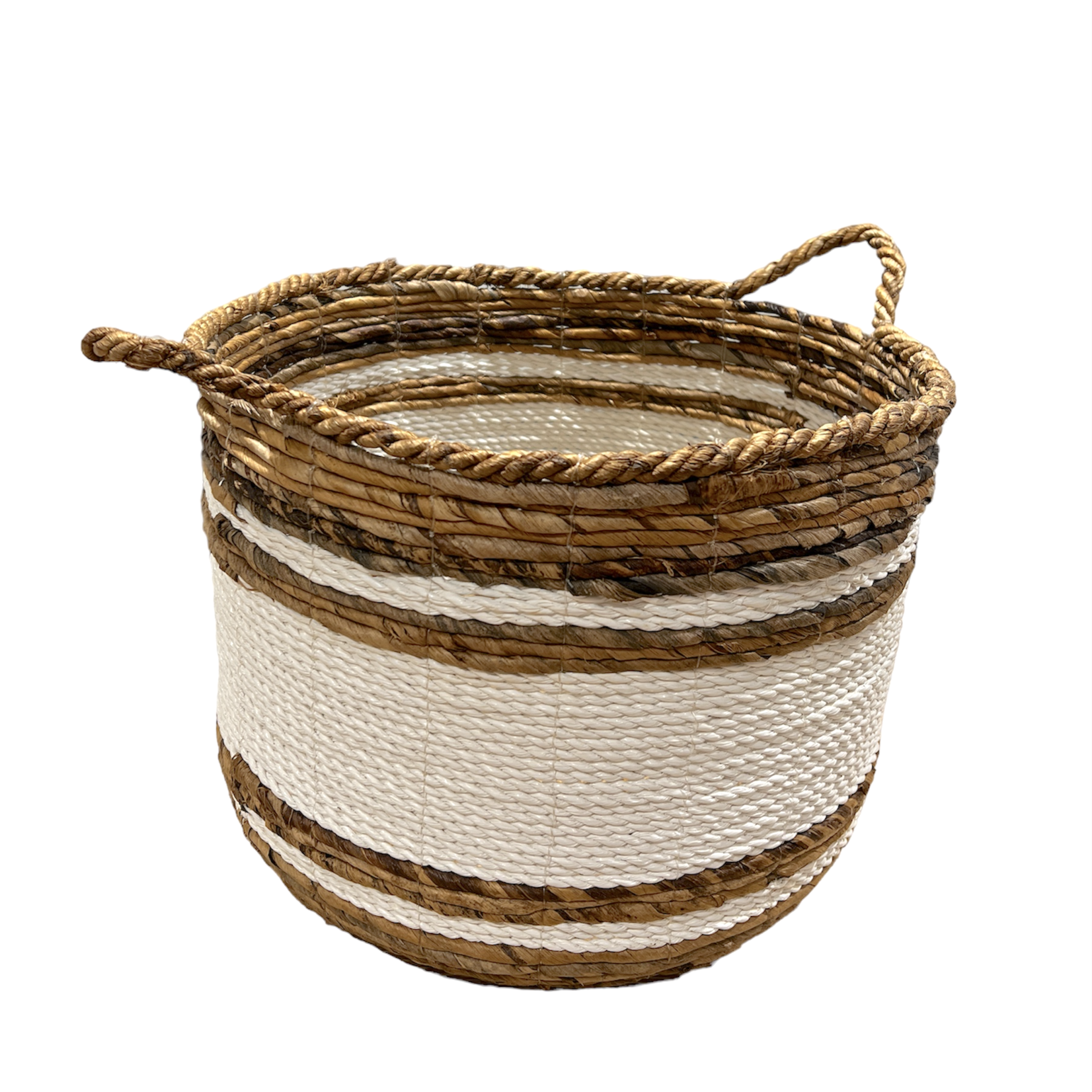 Natural Hand Woven Laundry Baskets