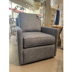 Outside The Box Wright Cobalt Performance Fabric Convo-Lux Swivel Chair - SW160