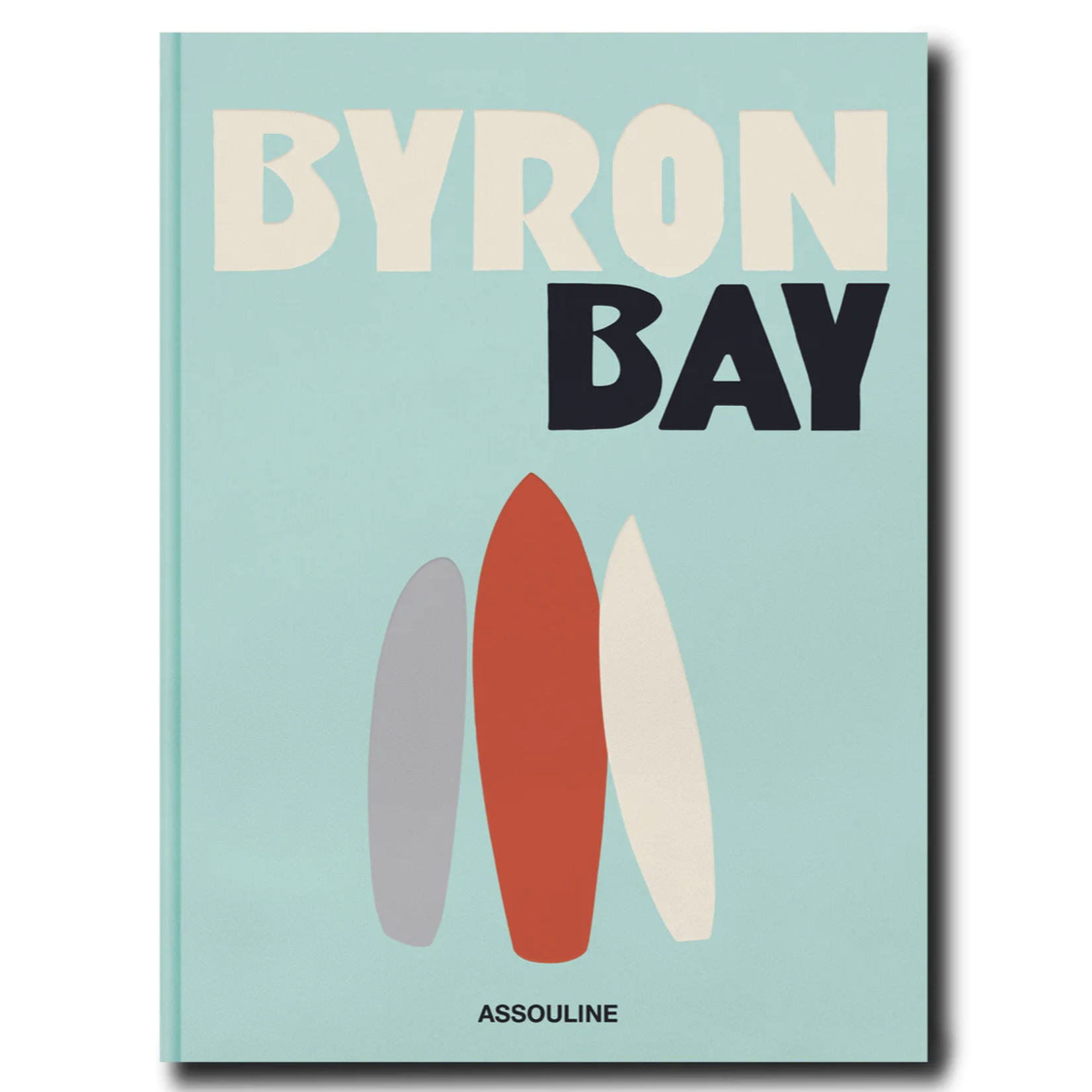 Outside The Box Byron Bay Hardcover Book