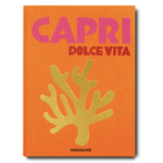Outside The Box Capri Dolce Vita Hardcover Book