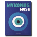 Outside The Box Mykonos Muse Hardcover Book