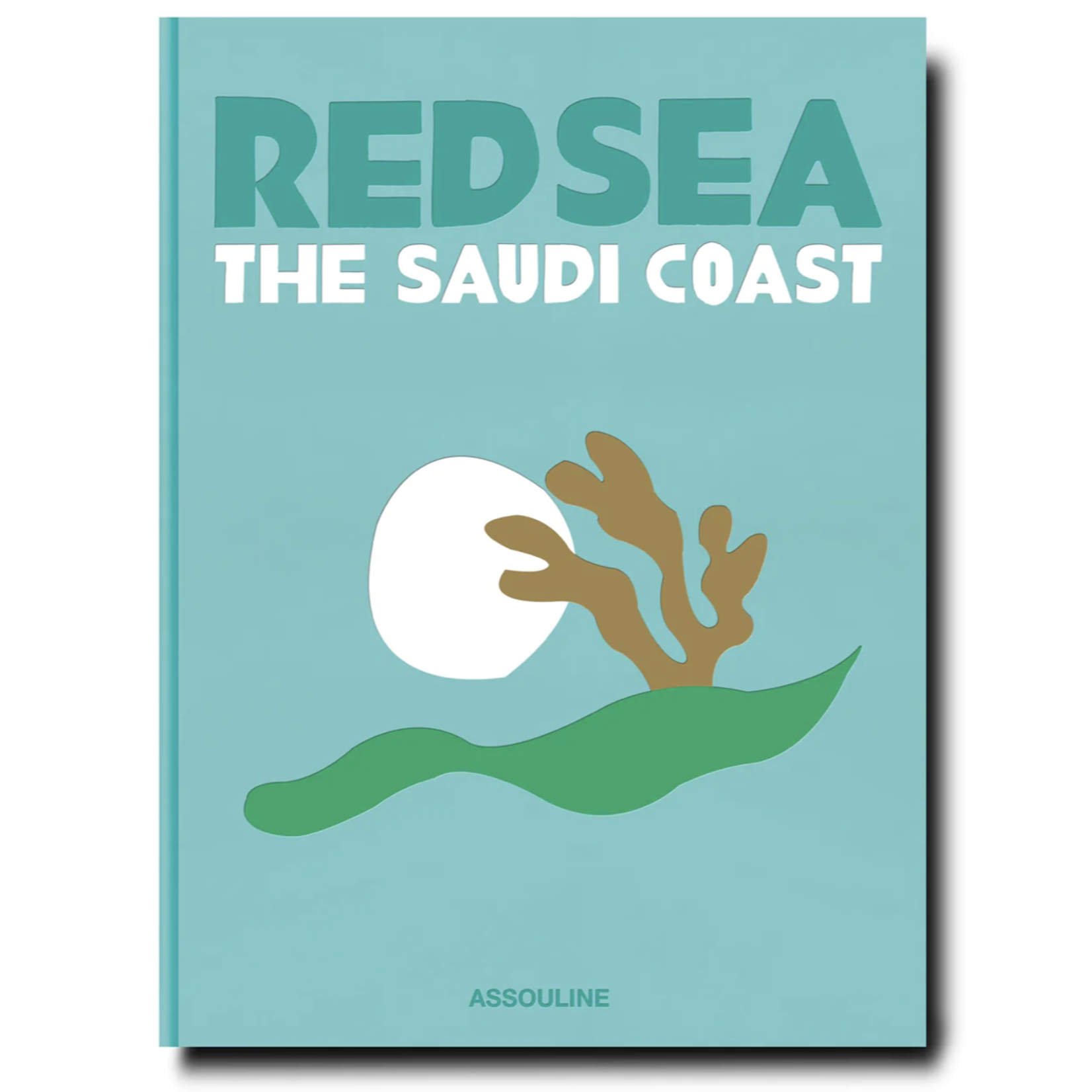 Outside The Box Saudi Arabia: Red Sea, The Saudi Coast Hardcover Book