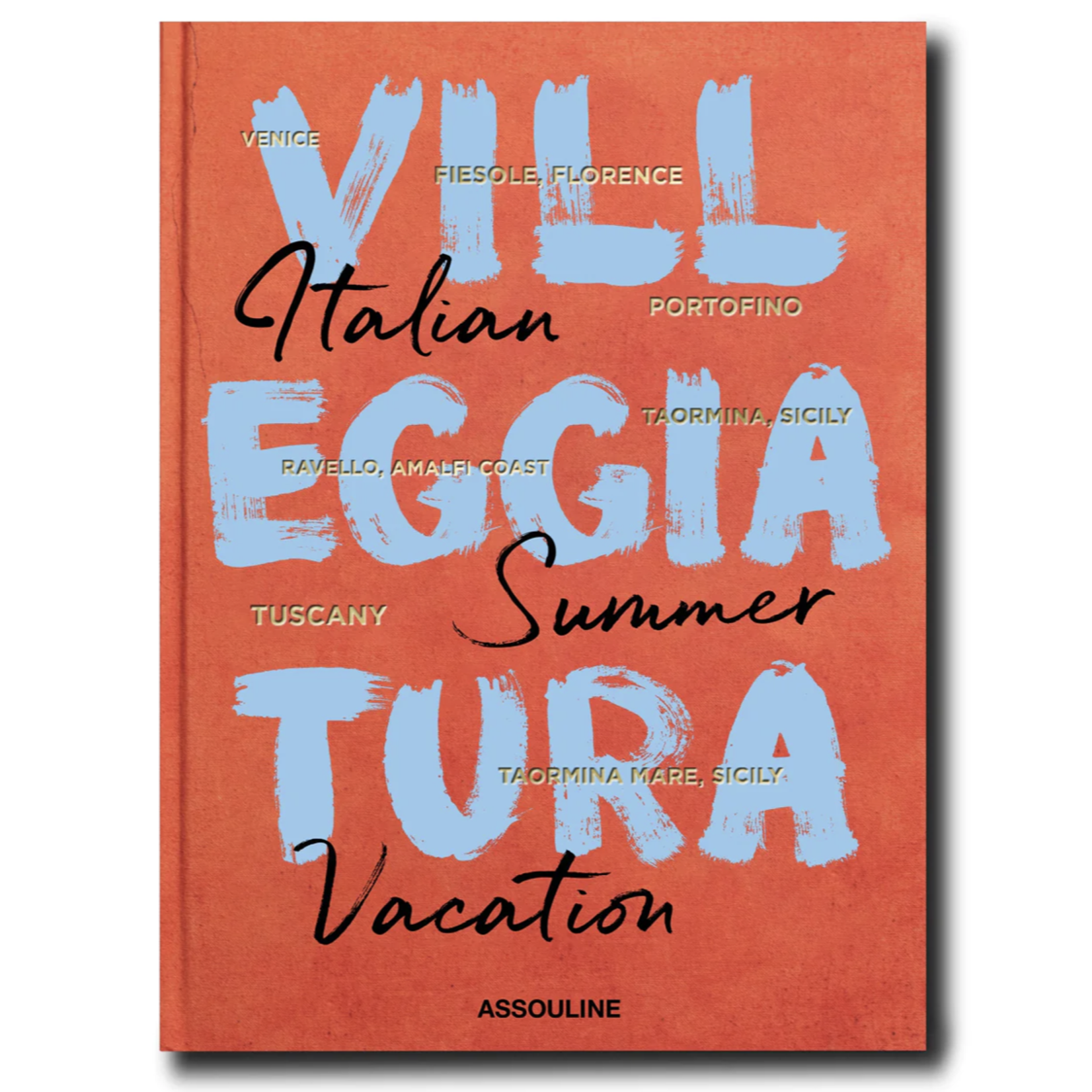 Outside The Box Villeggiatura: Italian Summer Vacation Hardcover Book