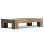 Outside The Box 70x35 Abaso Rustic Wormwood Oak Coffee Table