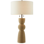 Outside The Box 33" Ridley Natural Seagrass Rope Table Lamp