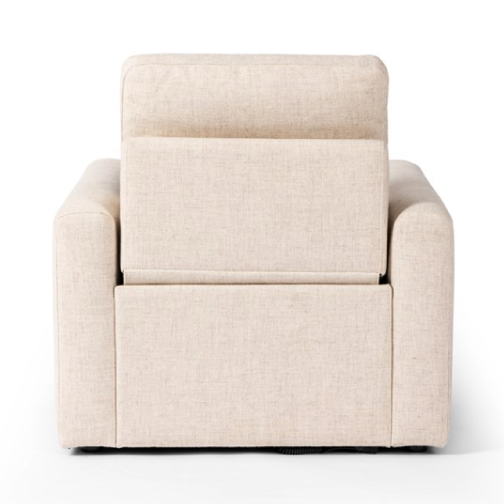 Outside The Box Tillery Antigo Natural Performance Fabric Power Recliner Accent Chair