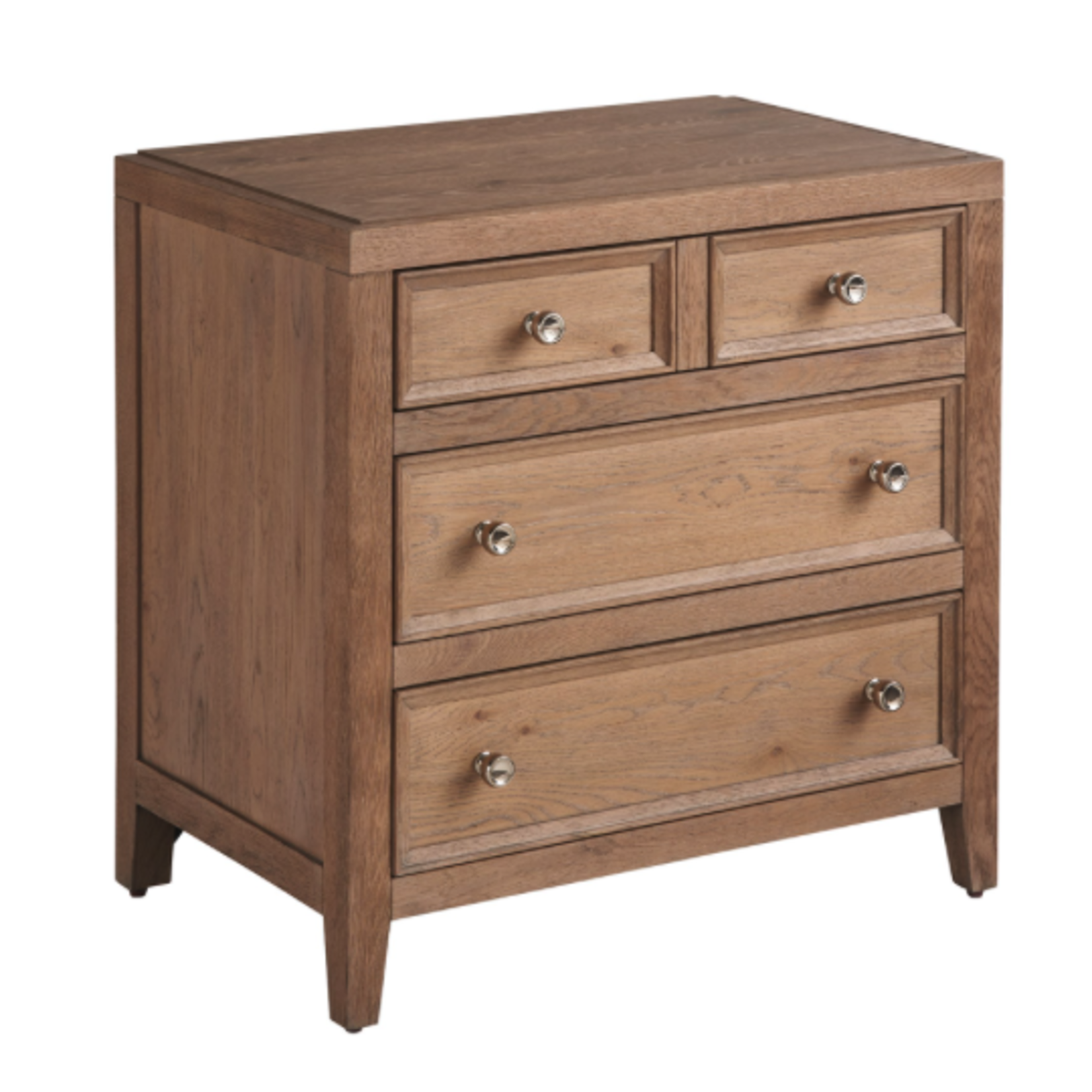 Outside The Box 28x18x28 Weekender Sand Dune 4 Drawer Nightstand