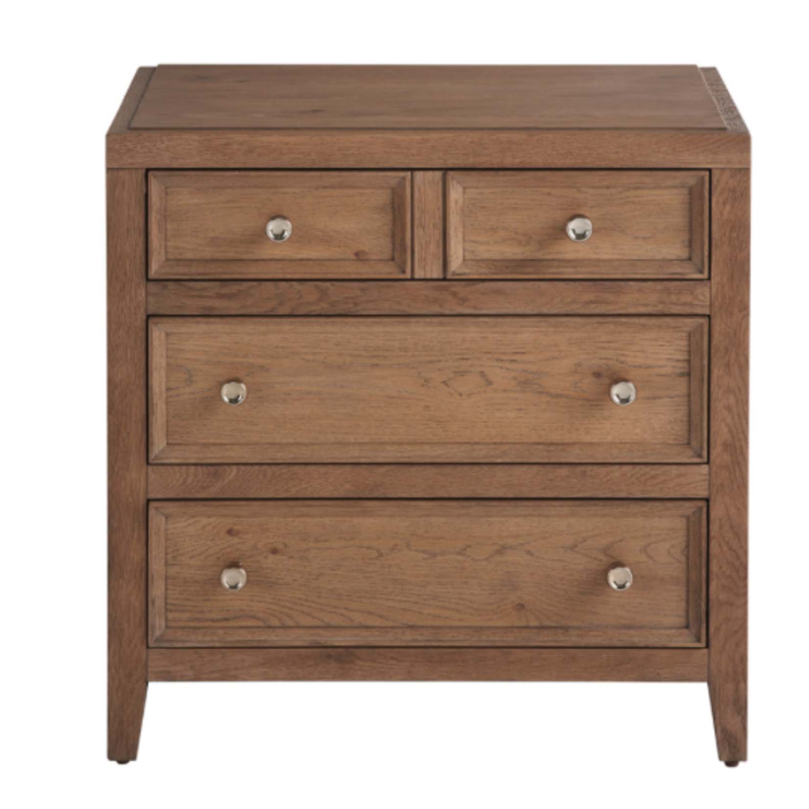 Outside The Box 28x18x28 Weekender Sand Dune 4 Drawer Nightstand