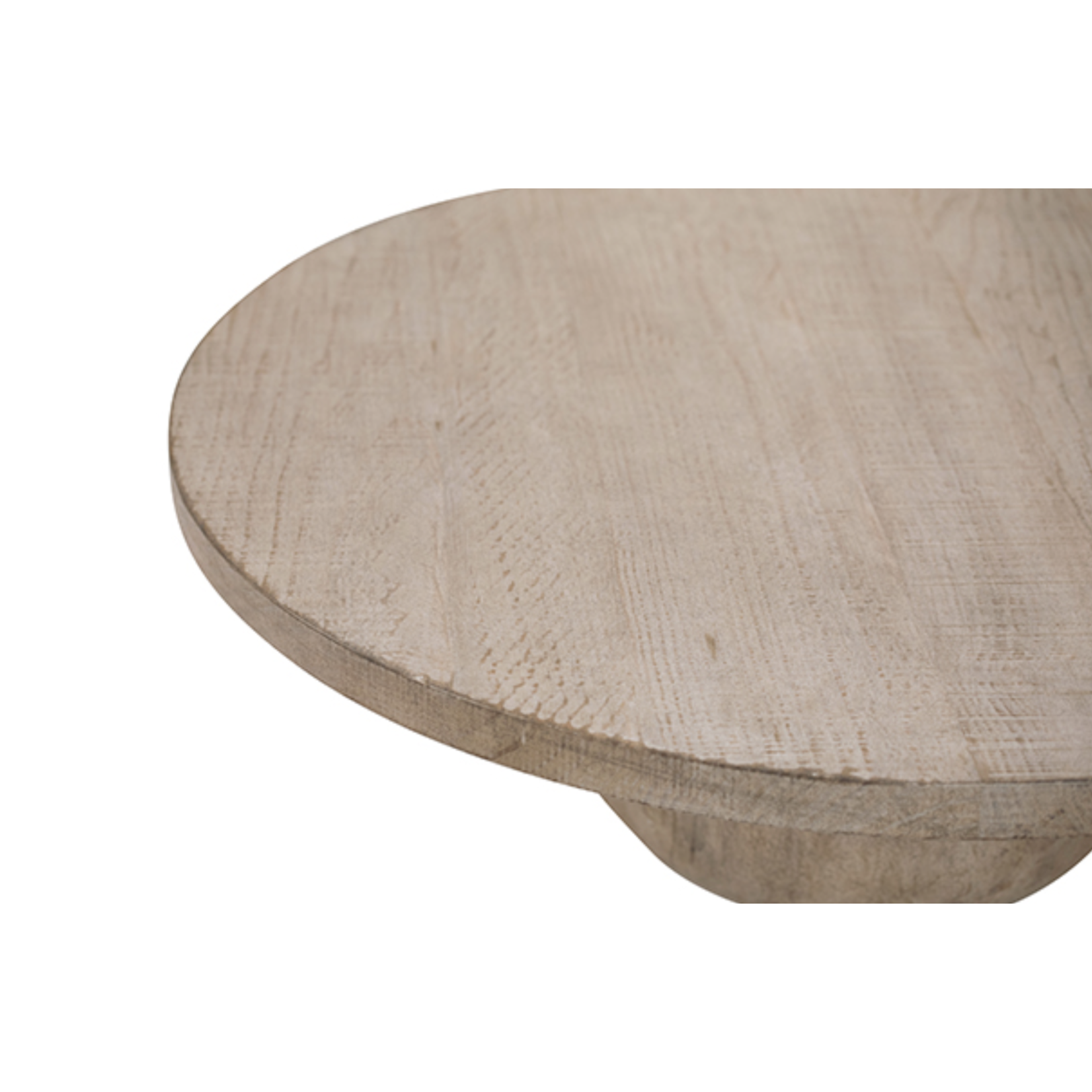 Outside The Box 42" Belize Light Warm Wash Reclaimed Pine Wood Coffee Table