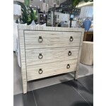 Outside The Box 36x18x35 Belwood Natural Seagrass Hand Crafted 3 Drawer Chest