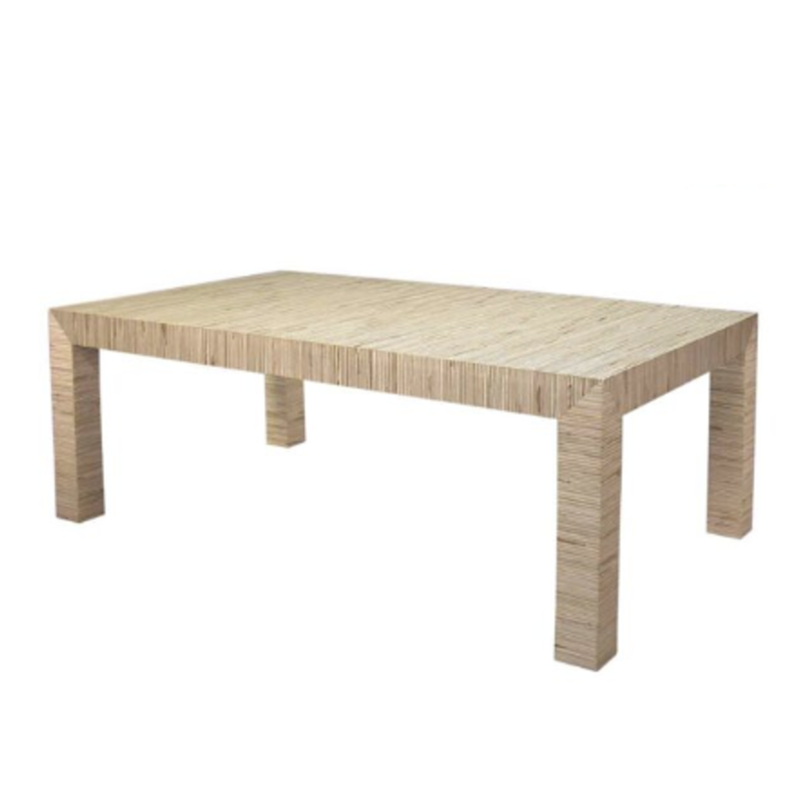 Outside The Box 48x28x18 Spencer Natural Seagrass Hand Crafted Cocktail Table