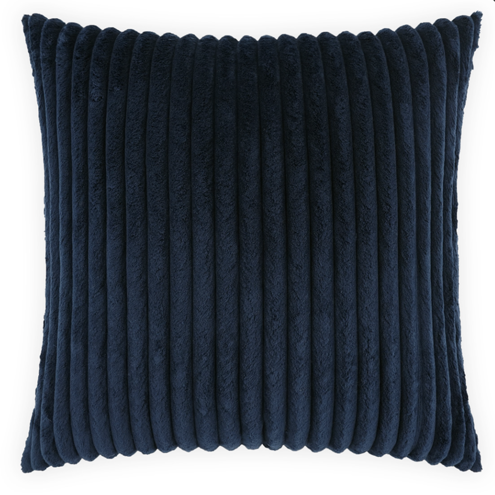 Outside The Box 24x24 Megga Square Feather Down Pillow In Navy