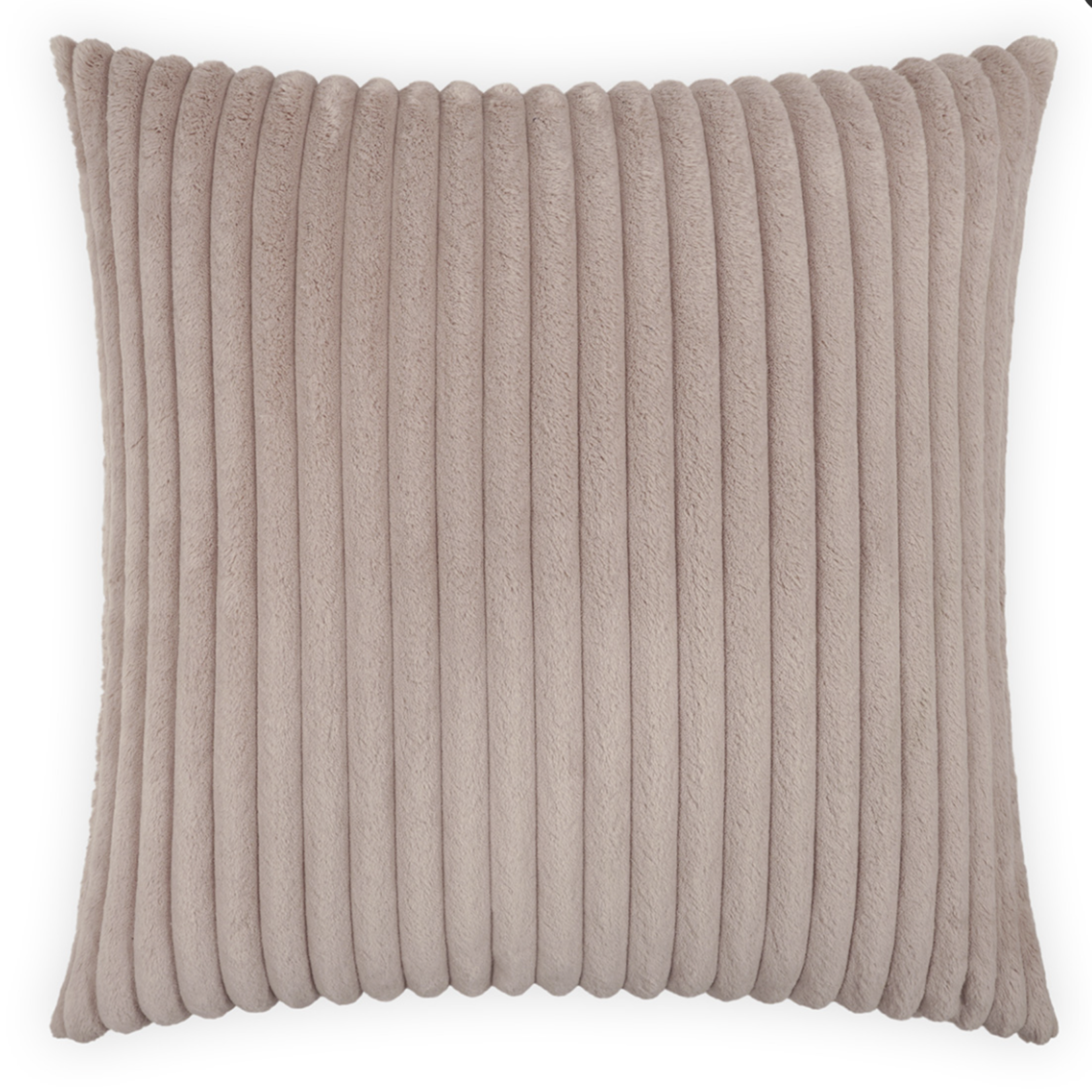 Outside The Box 24x24 Megga Square Feather Down Pillow In Blush