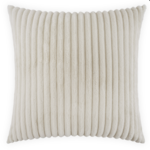 Outside The Box 24x24 Megga Square Feather Down Pillow In Ivory - DV KAP