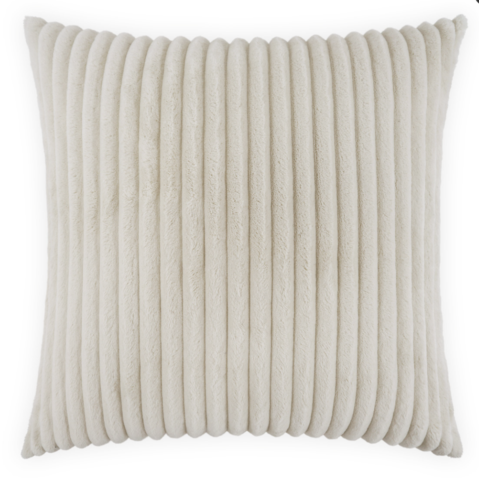 Outside The Box 24x24 Megga Square Feather Down Pillow In Ivory - DV KAP