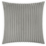 Outside The Box 24x24 Megga Square Feather Down Pillow In Gray