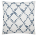 Outside The Box 24x24 Clover Lane Square Feather Down Pillow In Porcelain