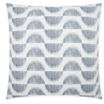 Outside The Box 24x24 Ullman Square Feather Down Pillow In Cobalt