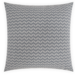 Outside The Box 24x24 Cirrus Square Feather Down Pillow In Navy - DV KAP
