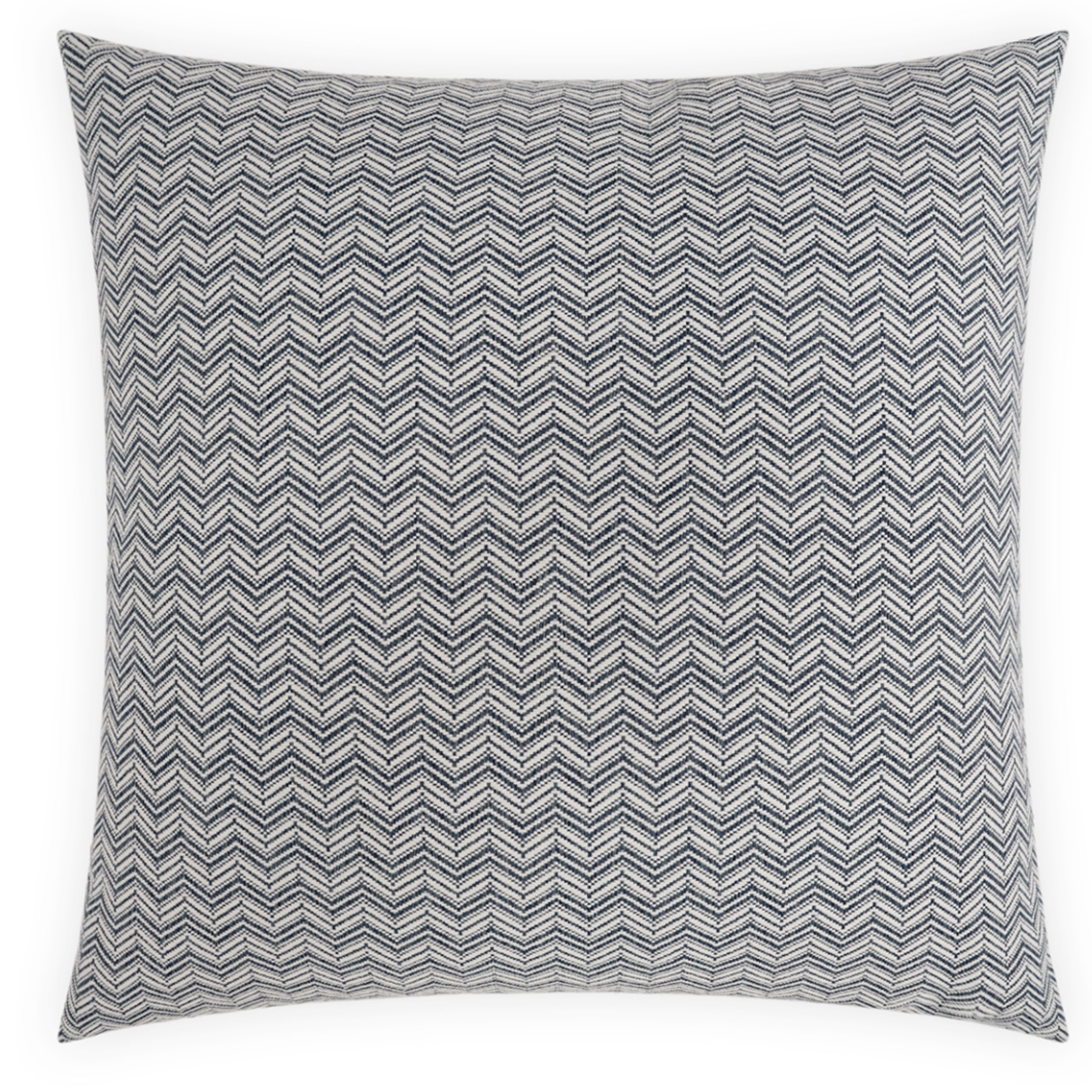 Outside The Box 24x24 Cirrus Square Feather Down Pillow In Navy - DV KAP
