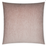 Outside The Box 24x24 Ridges Square Feather Down Pillow In Blush