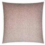 Outside The Box 24x24 Ridges Square Feather Down Pillow In Blush - DV KAP