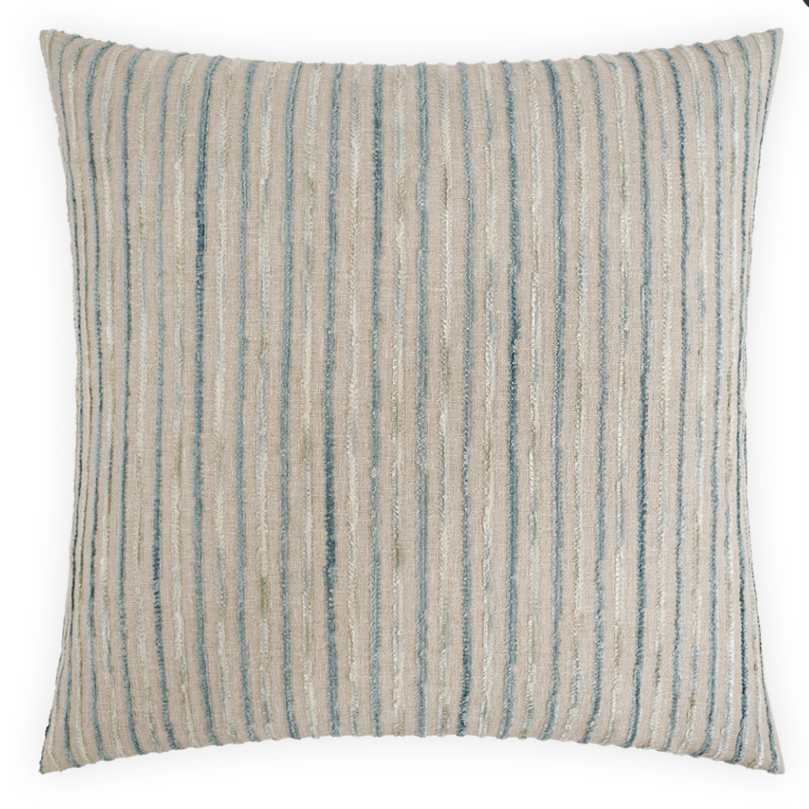 Outside The Box 24x24 Berkeley Square Feather Down Pillow In Seagrass - DV KAP