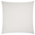 Outside The Box 24x24 Beyond Sheep Square Feather Down Pillow In Ivory