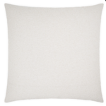 Outside The Box 24x24 Beyond Sheep Square Feather Down Pillow In Ivory - DV KAP